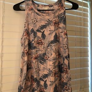 Aeropostale Floral Tank Top